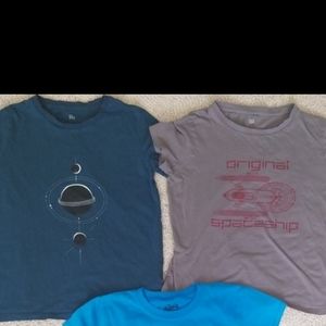 10 space shirt bundle